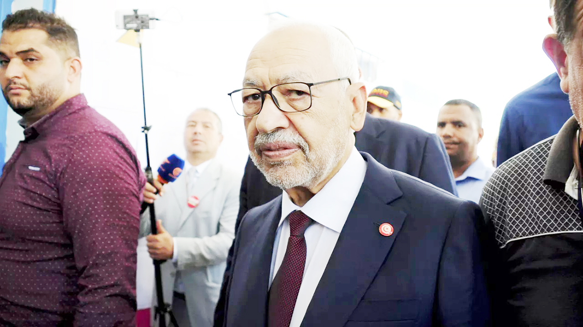 ملف التسفير إلى بؤر التوتر والإرهاب.. الإبقاء على الغنوشي ومشمولين بالبحث في حالة سراح وتأجيل الجلسات  